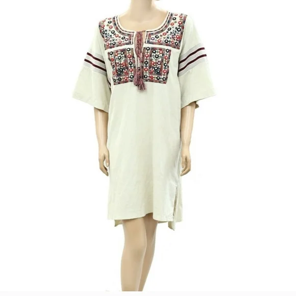 sachin and babi light blue dress Urban Outfitters Embroidered Above Knee & Mini Dresses for Women main image 0